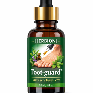 Foot-Guard™ Organic Essential Oil Blend for Fresh Feet